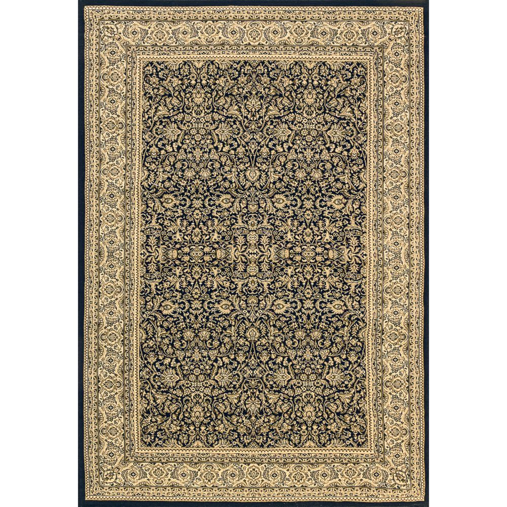 Dynamic Rugs 58004-090 Legacy 7.10 Ft. X 10.10 Ft. Rectangle Rug in Black